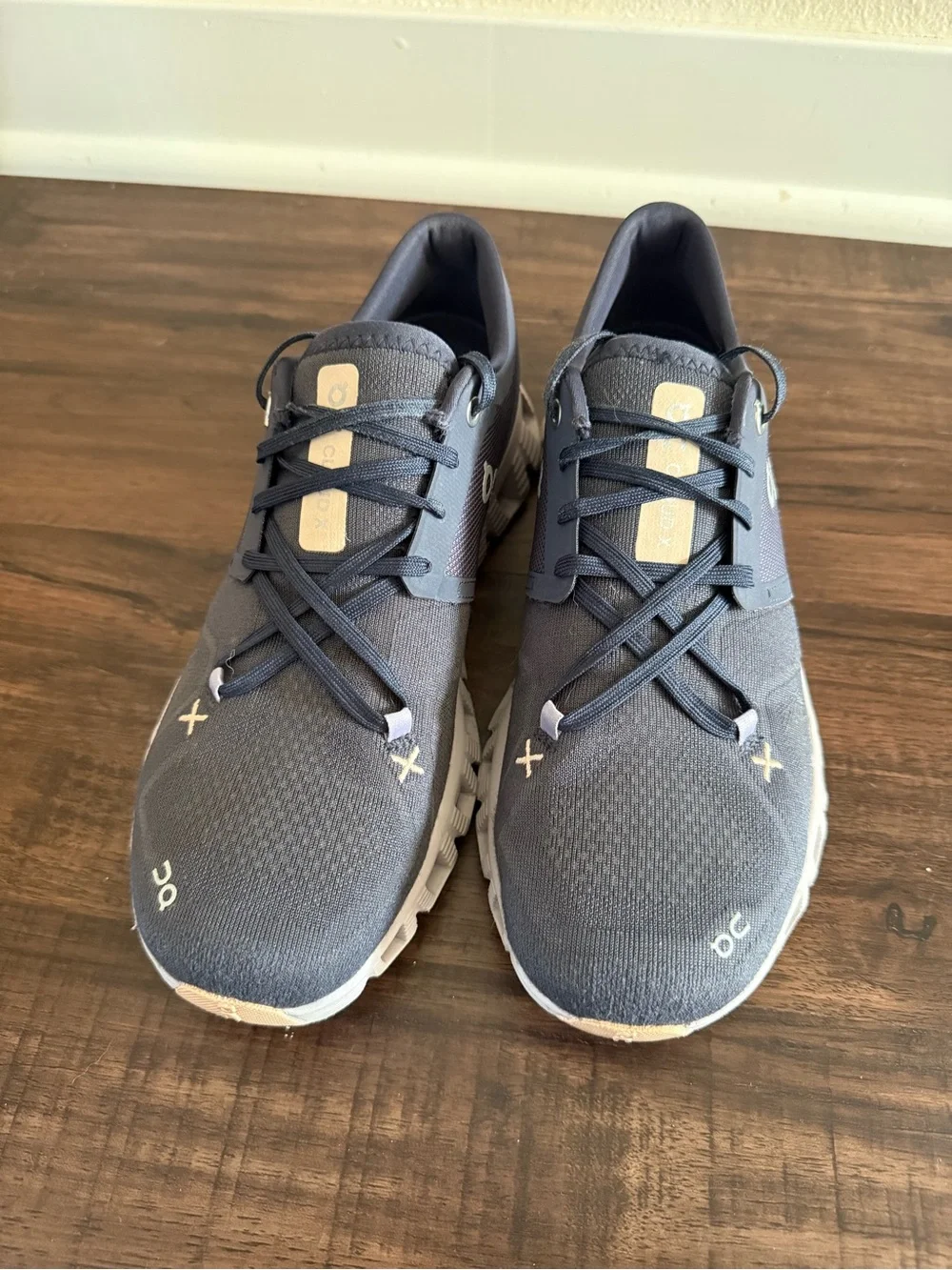 On Cloud X Women’s Shoes Size 9 Gray Purple